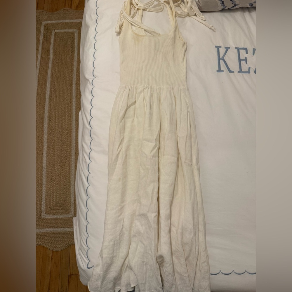 Lucy Paris Cream Dress